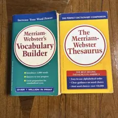 Merriam-Webster Thesaurus Vocabulary