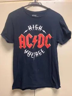 AC/DC HIGH VOLTAGE バンドTシャツ ブラック