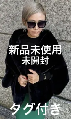 【新品タグ付き】JENNE ジェンヌ リッチボリュームファーケープ