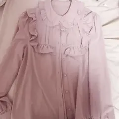 Ank roge アンクルージュ ブラウス ピンク