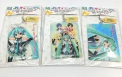 初音ミク Project DIVA f クリーナーストラップ 全3種