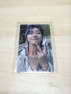 SEVENTEEN ミンハオ THE8 来場者限定 トレカ バンテリン 名古屋