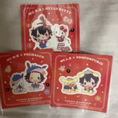 コラボ キャラクターシール 3枚セット