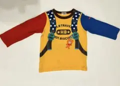 ミキハウス　ホットビスケッツ　長袖