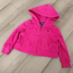 Polo Ralph Lauren 濃ピンク パーカー