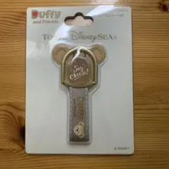 ディズニー　ダッフィー　スマホリング　アクセサリー　スマートフォン　未開封のサムネイル