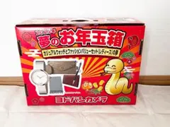 ヨドバシカメラ夢のお年玉箱 ハンディクリーナーの夢（新品未開封品／抜き取り無し） ヨドバシカメラ夢のお年玉箱 ハンディクリーナーの夢（新品未