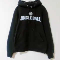JERZEES 【S】ブラック JINGLE BALL ブラック パーカー 長袖のサムネイル