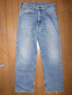LEVI’S　リーバイス　503 デニムジーンズ　W32 L34 日本製　古着
