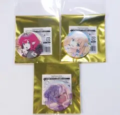 FGO 霊基召喚缶バッジ バーヴァン・シー、アルトリア・キャスター