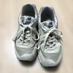 New Balance 574 ベージュ スニーカー