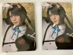 刀ミュ博覧会　ランダムふぉとカード　松井江