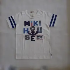 MIKI HOUSE 半袖Tシャツ ホワイト Sのサムネイル
