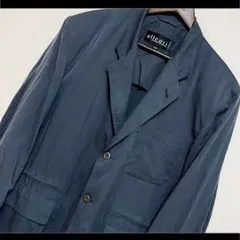 未使用 allegri 三陽商会 ジャケット ブルゾン ネイビー 90s L