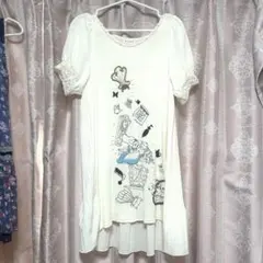 axes femme チュニック