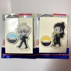 呪術廻戦 セリア ダイソー　アクリルスタンド 夏油傑 五条悟