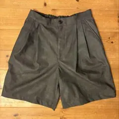 【chocol raffine】フェイクレザー ショートパンツFree sizeのサムネイル