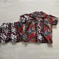 RJC ハワイアンシャツとショーツセット