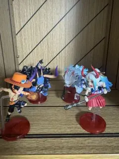 【箱あり】ワーコレ　ヤマト&エース　ヤマト&カイドウのサムネイル