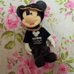 ミッキーマウス ぬいぐるみ デニムパンツ