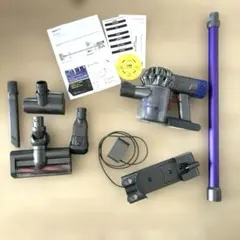 Dyson V6 スティッククリーナー 本体 付属品セット　ダイソン　フルセットのサムネイル