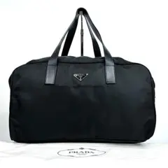 PRADA ブラック ボストンバッグ　極美品 楽天市場】PRADA プラダ ボストンバッグ（素材（生地・毛糸