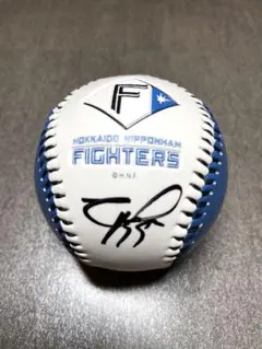 北海道日本ハムファイターズ フランミル レイエス直筆サインボール
