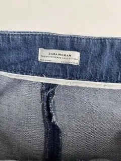 ZARA WOMAN デニムパンツ ワイドパンツ