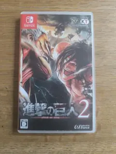 進撃の巨人 2 Switchソフトのサムネイル