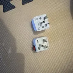 100-250V 15A 10A変換プラグアダプタ　T型