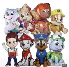 パウパトロール　大きな風船セット