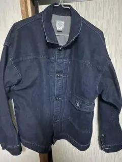 ポストオーバーオールズ デニムジャケット