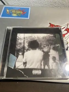 J. Cole 4 Your Eyez Only CD
