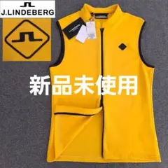 新品未使用 J.LINDEBERG jリンドバーグ ベスト　サイズS 大きめ 2025年最新】J.LINDEBERG ジェイリンドバーグ ベストの人気