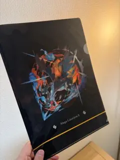 【セブンイレブン限定】ポケモンレジェンズza クリアファイル メガリザードン