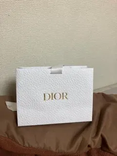 Dior ホワイトショップ袋 ギフト用