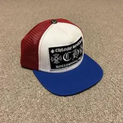CHROME HEARTS トラッカーキャップ 赤青