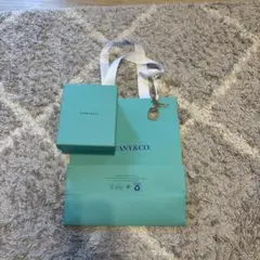 Tiffany & Co. ショッパーとギフトボックスセット