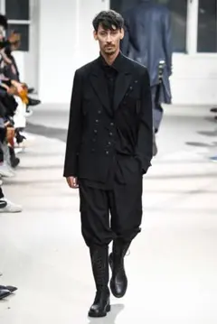 【極美品】19-20AW ヨウジオム look40 アジャスターパンツyohjiのサムネイル