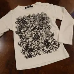 HYSTERIC グラフィックTシャツ ヒスミニ　ロンT　size90