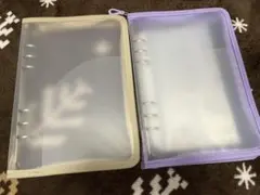 A5 6リングファイル（リフィル付き）