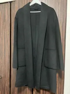 【ZARA】　ウール　ロングコート