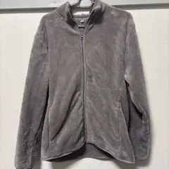 フリースジャケット（グレー）