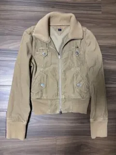 ☆美品☆Tommy Jeans ベージュ コーデュロイジャケット　S