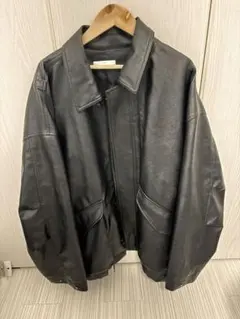 WYM ARTIFICIAL GRAIN MILITARY BLOUSON