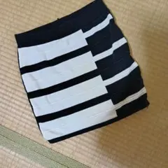 ♡ 白×黒 ストライプ ♡チューブトップ♡