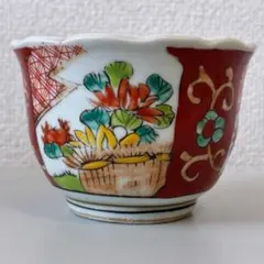 古伊万里　色絵　向付　3客 7f7a152f2a3d691633f1bf4ca9ea98