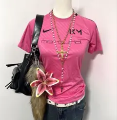 NIKE Tシャツ　ピチT 平成　ギャル　y2k グランジ　テック　ゲームT