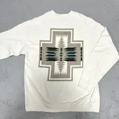 PENDLETON 別注　BACK PRINT SWEAT