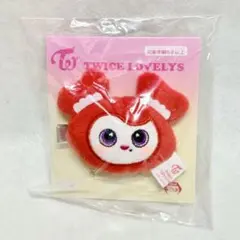 TWICE LOVELYS チェヨン GIGO限定 ぬいぐるみヘアピン